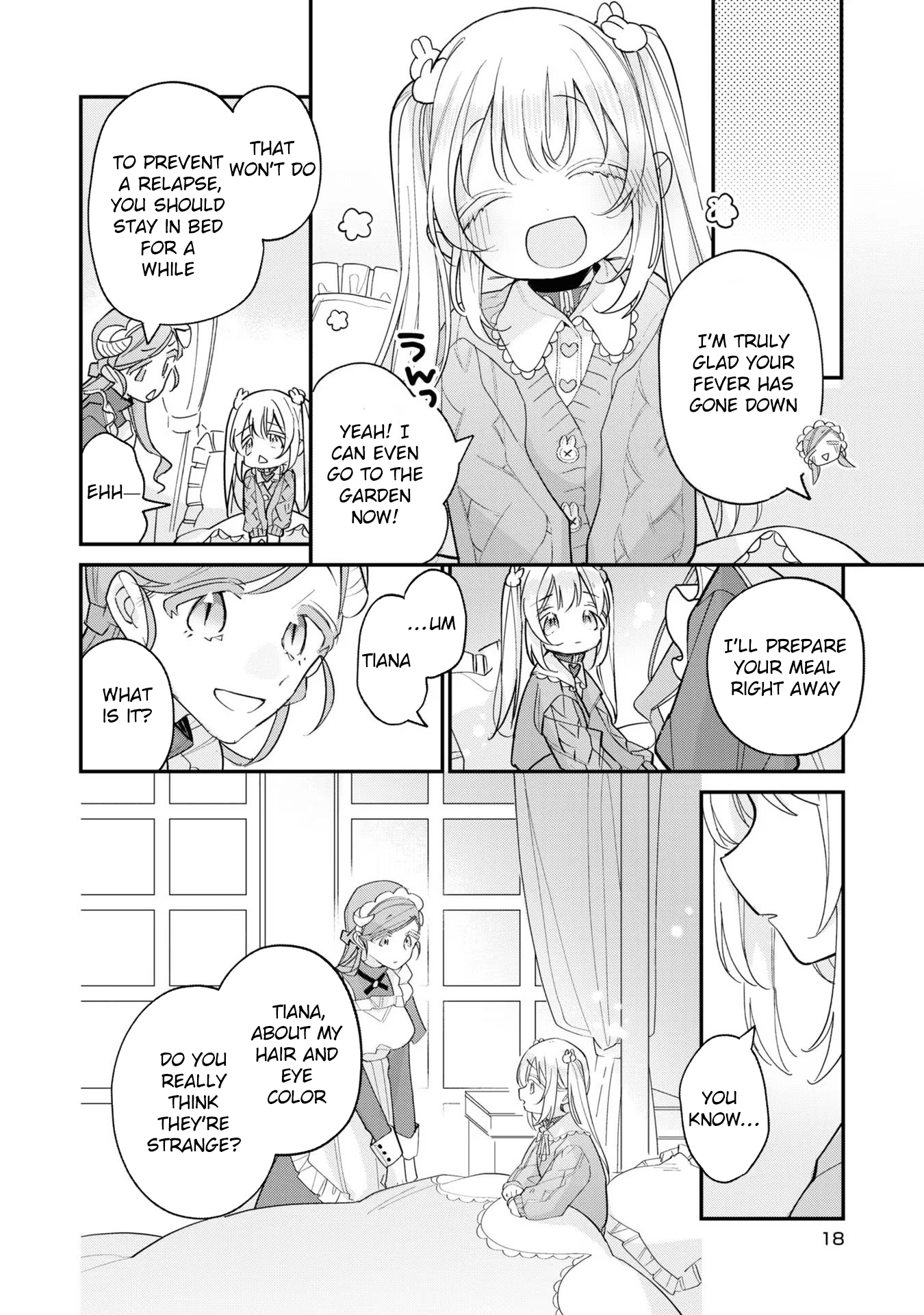 Fired as the Saintess, Turned into a Loli, and Became the Demon King’s Pet. Chapter 6 Page 17
